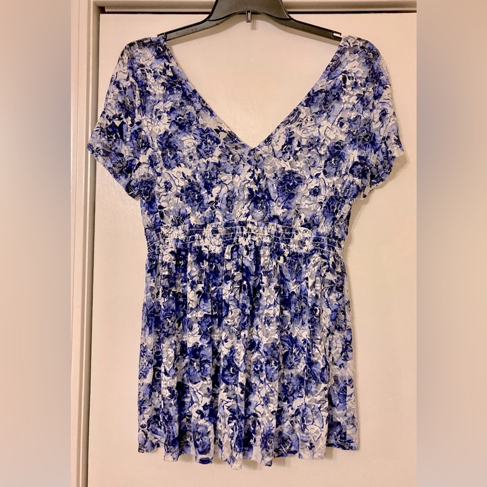 Torrid Baby Doll Blouse